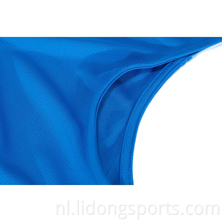 Groothandel multolor basketbaluniformen heren sporttraining uniformen aangepast basketbaluniform